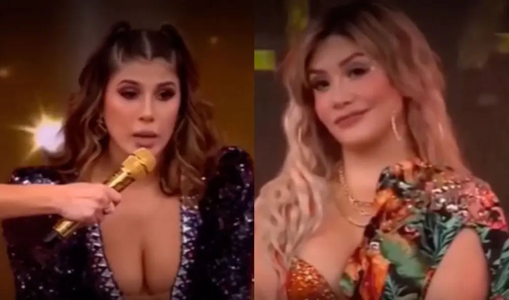 Yahaira Plasencia detalló que no vio un show completo en la presentación de Claudia Serpa. Foto: captura América TV.