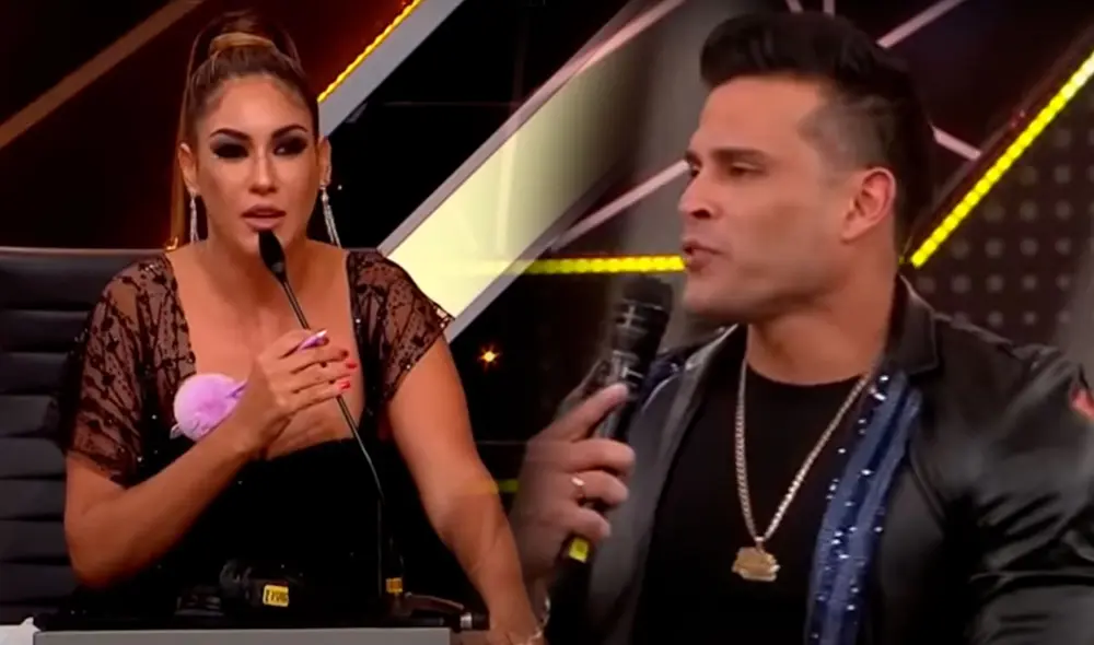 Tilsa Lozano habló sobre la presentación de Christian Domínguez. Foto: América TV Tilsa Lozano habló sobre la presentación de Christian Domínguez. Foto: América TV