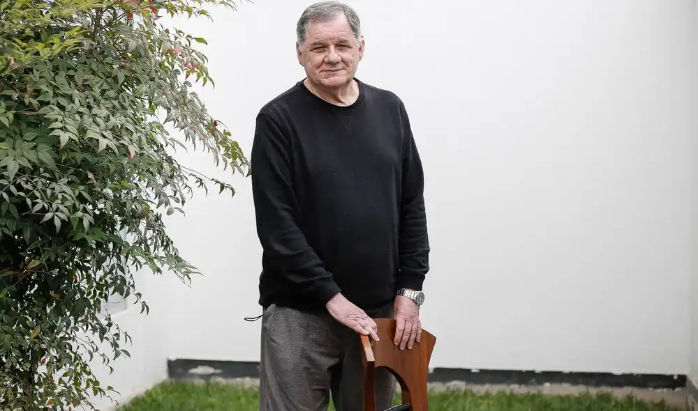 Trahtemberg estudió ingeniería mecánica en la UNI, pero se especializó en temas educativos, es autor de La educación peruana en emergencia. Foto: Antonio Melgarejo/ LR