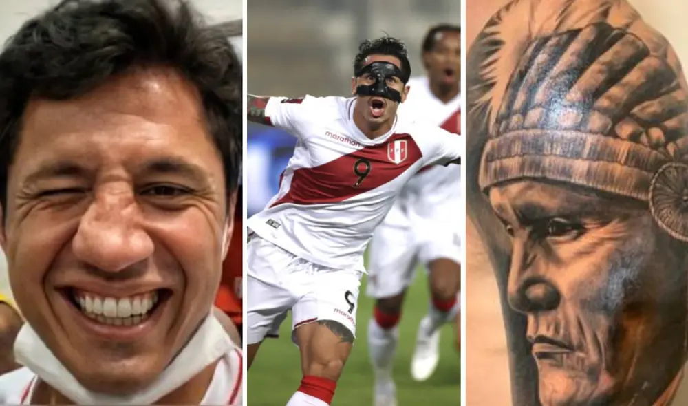 Gianluca Lapadula sufrió varios goles y mostro su cariño por el Perú con un tatuaje. Foto: Instagram/EFE