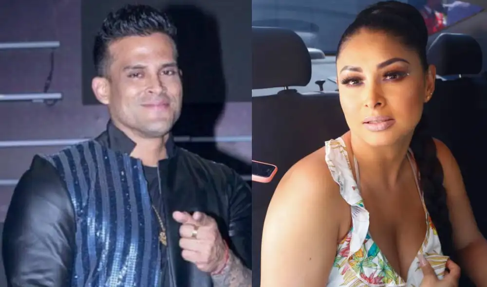 Christian Domínguez agradecido por el apoyo de Pamela Franco para concursar en El artista del año. Foto: composición / GV Producciones / La República Christian Domínguez agradecido por el apoyo de Pamela Franco para concursar en El artista del año. Foto: composición / GV Producciones / La República