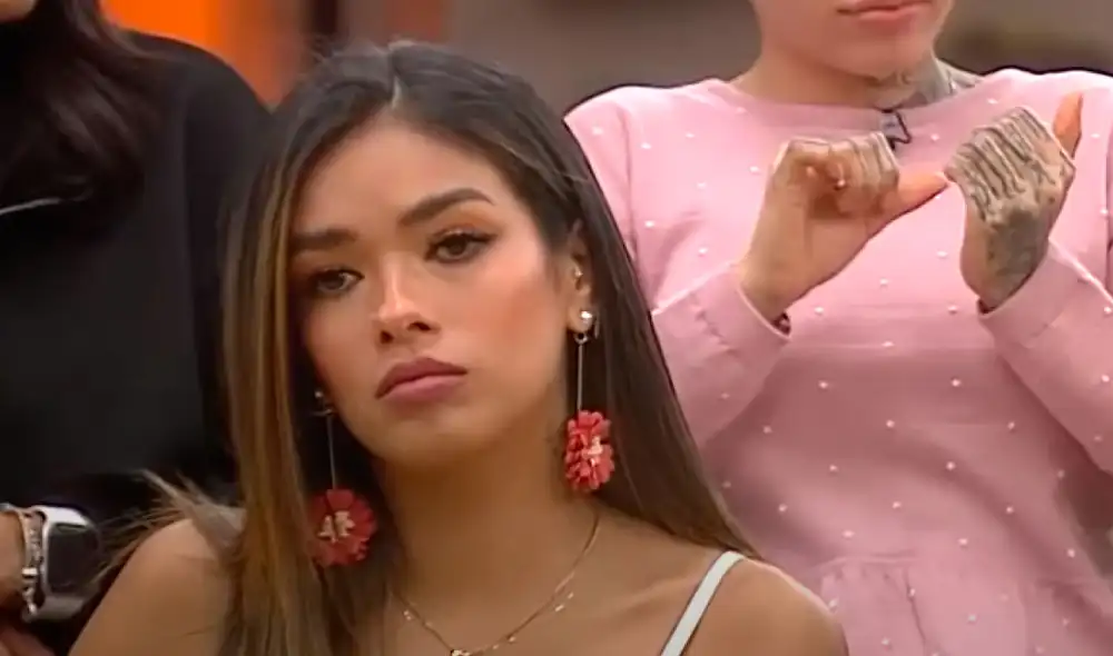 Shirley Arica espera salir de El poder del amor esta semana y regresar a Perú. Foto: captura YouTube.