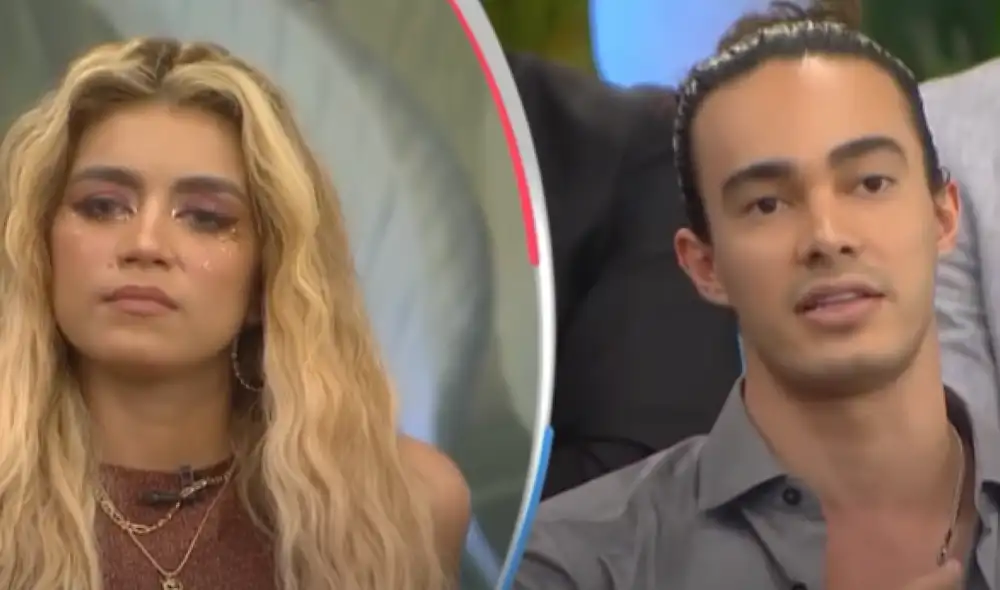 Andreina y Frederick se enfrentan. Foto: YouTube/ El poder del amor