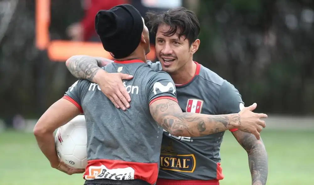 Gianluca Lapadula y Yoshimar Yotún arrancarían en el once titular. Foto: Twitter/Selección peruana Gianluca Lapadula y Yoshimar Yotún arrancarían en el once titular. Foto: Twitter/Selección peruana