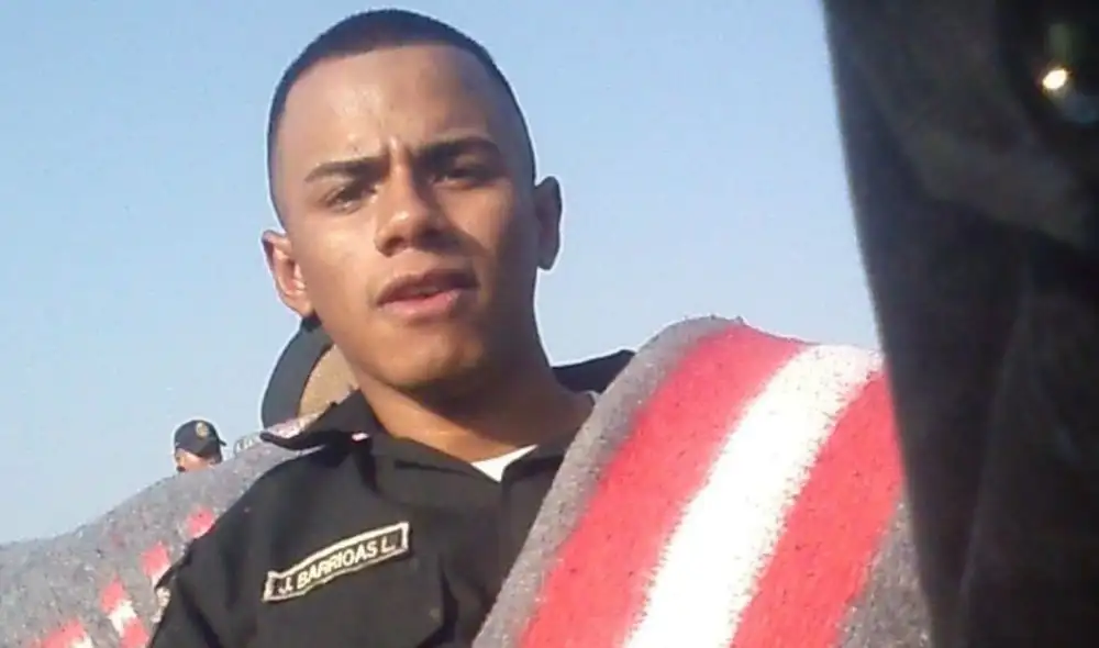 José Barrios Loli, el efectivo policial que agredió físicamente e insultó al congresista Abel Reyes Cam. Foto: La República José Barrios Loli, el efectivo policial que agredió físicamente e insultó al congresista Abel Reyes Cam. Foto: La República