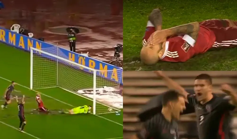 Fiódor Kudriashov 'ayudó' a los croatas con un agónico autogol. Foto: Captura ESPN Fiódor Kudriashov 'ayudó' a los croatas con un agónico autogol. Foto: Captura ESPN