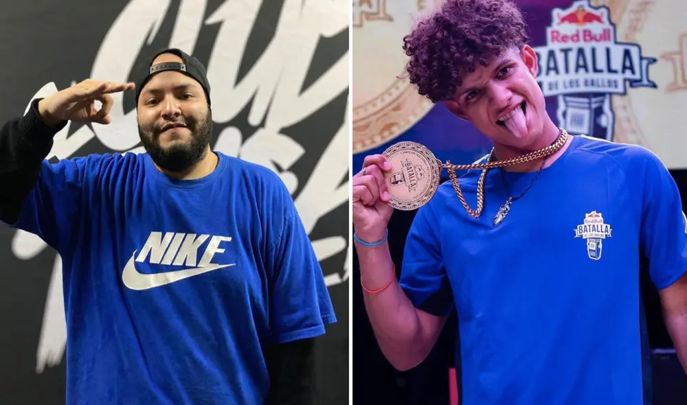 Lancer Lirical (Venezuela) y Éxodo Lirical (República Dominicana) son la cuarta dupla de God Level. Foto: composición La República/ Instagram de  Lancer/ Red Bull Batalla