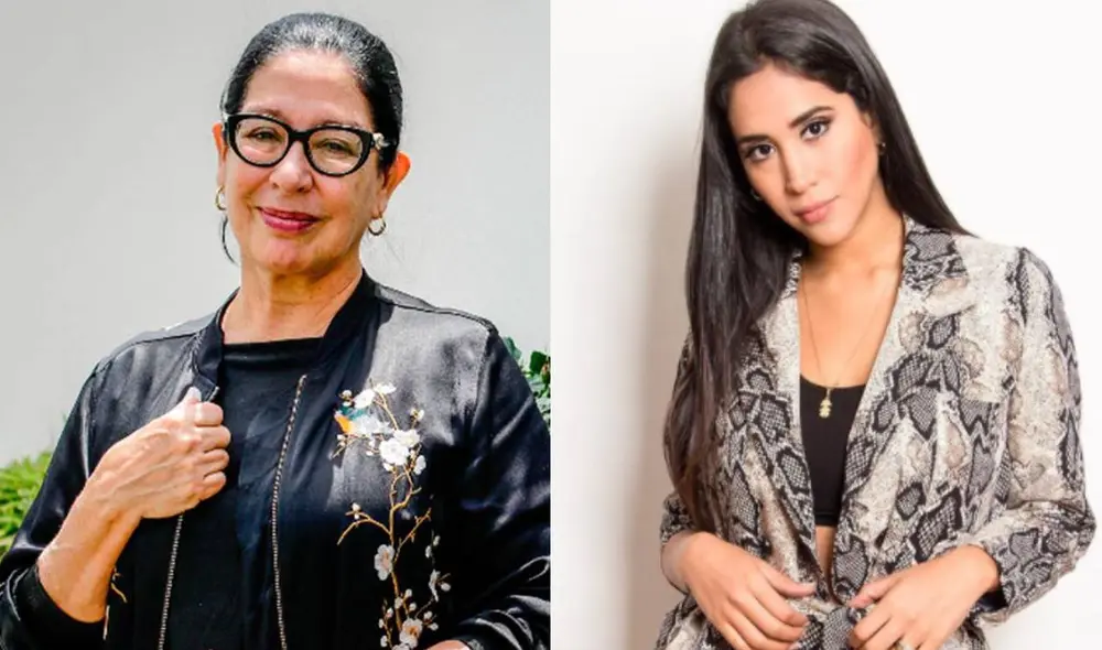 Michelle Alexander espera que Melissa Paredes solucione sus problemas. Foto: John Reyes / GLR, Melissa Paredes/Instagram Michelle Alexander espera que Melissa Paredes solucione sus problemas. Foto: John Reyes / GLR, Melissa Paredes/Instagram