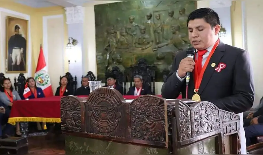 Emerson Arroyo fue elegido como regidor para el período 2019-2022. Foto: Municipalidad Provincial de Lambayeque Emerson Arroyo fue elegido como regidor para el período 2019-2022. Foto: Municipalidad Provincial de Lambayeque