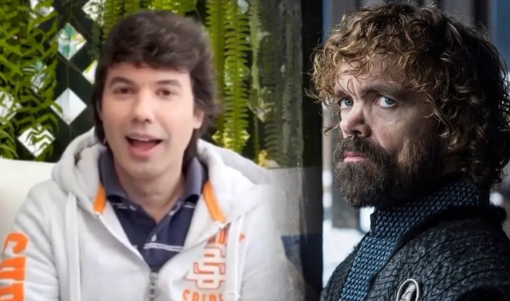 Bruno Pinasco cuenta anécdota que vició con Peter Dinklage en los Emmy. Foto: composición/ América TV/ HBO