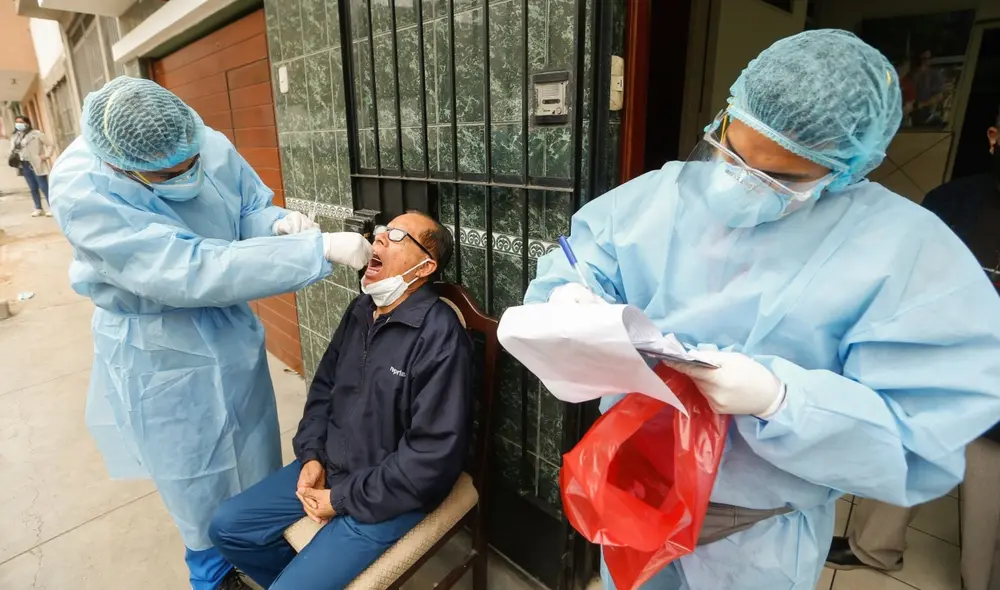 El último sábado 13 de noviembre se detectaron 501 nuevos casos de coronavirus en el Perú. Foto: Andina