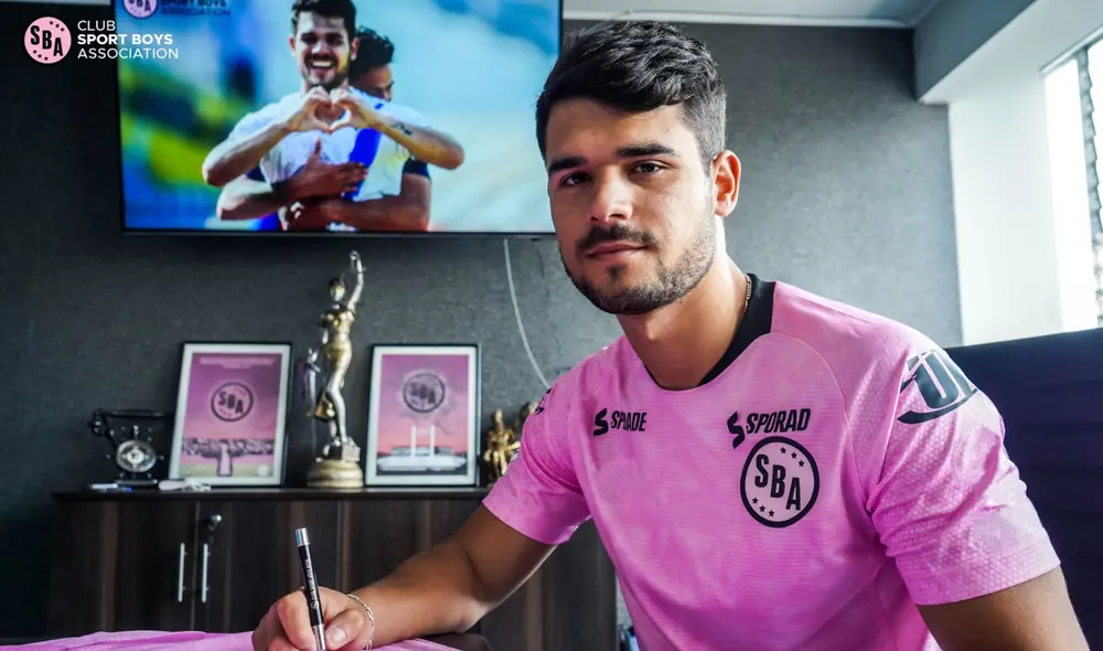 Saffadi anotó seis goles la temporada anterior. Foto: Sport Boys.