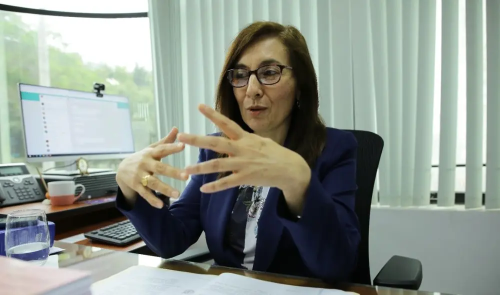 "Lo que me preocupa sobremanera es que los aspirantes a colaboradores eficaces han confundido colaboración con inmunidad", explica la fiscal Magaly Quiroz. Foto: John Reyes "Lo que me preocupa sobremanera es que los aspirantes a colaboradores eficaces han confundido colaboración con inmunidad", explica la fiscal Magaly Quiroz. Foto: John Reyes