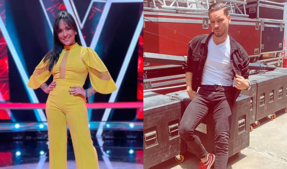 Anthony Aranda envía mensaje de agradecimiento a la salsera Daniela Darcourt. Foto: composición Daniela Darcourt, Anthony Aranda/Instagram.