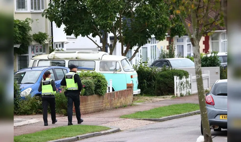 El auto implicado era un taxi que se detuvo en el hospital poco tiempo antes de la explosión, precisó la Policía. Foto: AFP