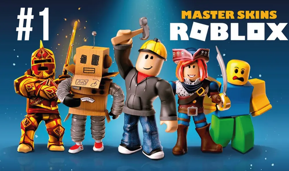 Estados Unidos tiene nuevo rey en el mundo del gaming. Foto: composición LR/ Roblox