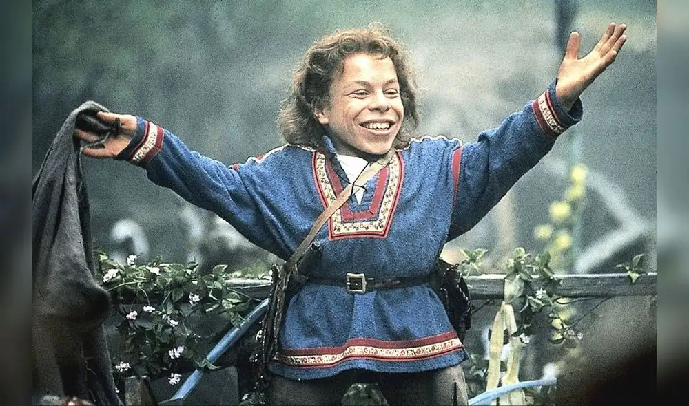 Willow es una película de fantasía estrenada en los años 80. Foto: Lucasfilm Willow es una película de fantasía estrenada en los años 80. Foto: Lucasfilm