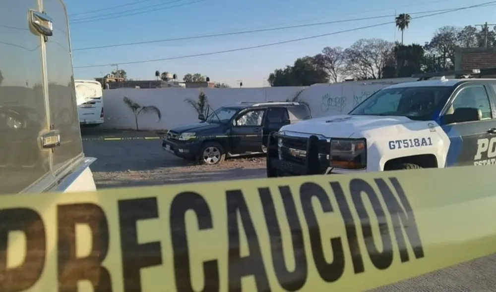 El primer ataque se produjo durante la celebración de una fiesta infantil en el municipio de Silao. Foto: Efe El primer ataque se produjo durante la celebración de una fiesta infantil en el municipio de Silao. Foto: Efe