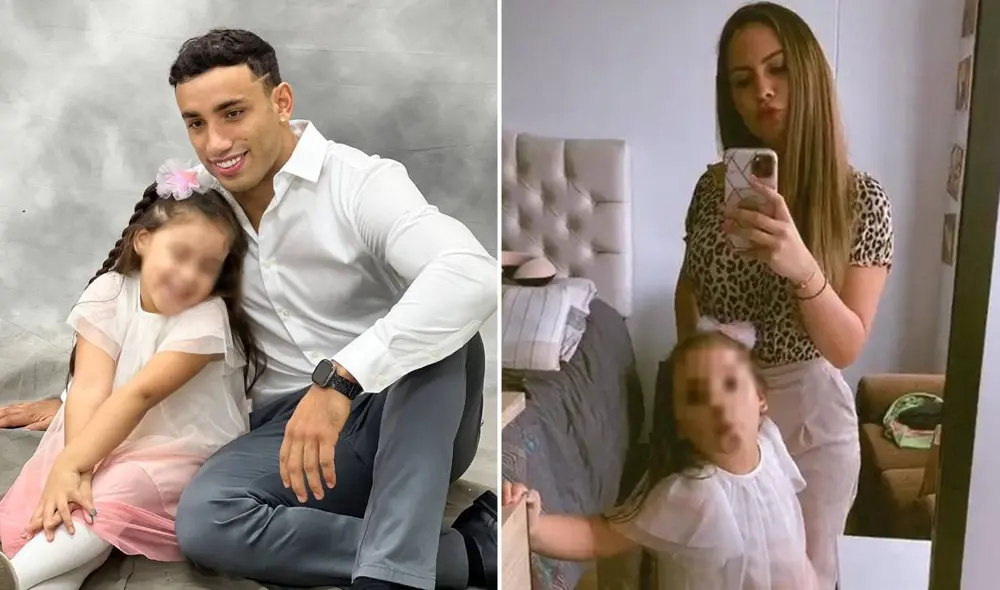 La hija de Said Palao y Aleska Zambrano culminó su etapa preescolar. Foto: Said Palao/Aleska Zambrano/Instagram