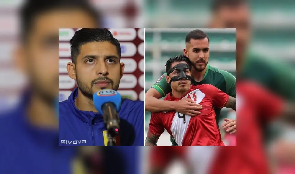 Perú vs. Venezuela: guardameta de la selección venezolana aseguró que tendrán cuidado con Gianluca Lapadula. Foto: Composición/Twitter Perú vs. Venezuela: guardameta de la selección venezolana aseguró que tendrán cuidado con Gianluca Lapadula. Foto: Composición/Twitter