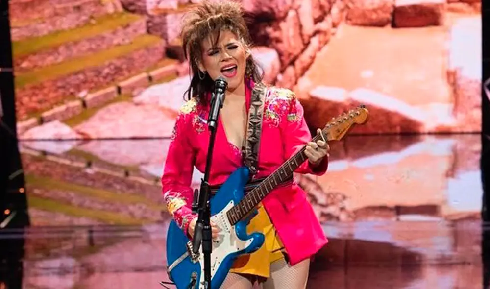 La ganadora de La voz Perú se perfila como la mejor competidora de la nueva temporada de El artista del año. Foto: El gran show/Instagram
