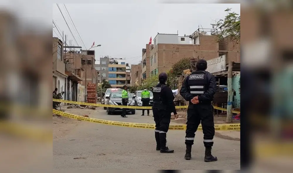 Vecinos alertaron a las autoridades del hecho. Foto: Gianella Aguirre / URPI-LR