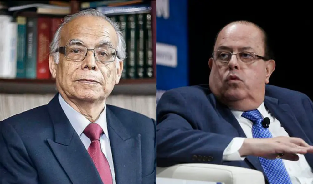 Julio Velarde fue ratificado el pasado 8 de julio por el Poder Ejecutivo. Foto: composición La República