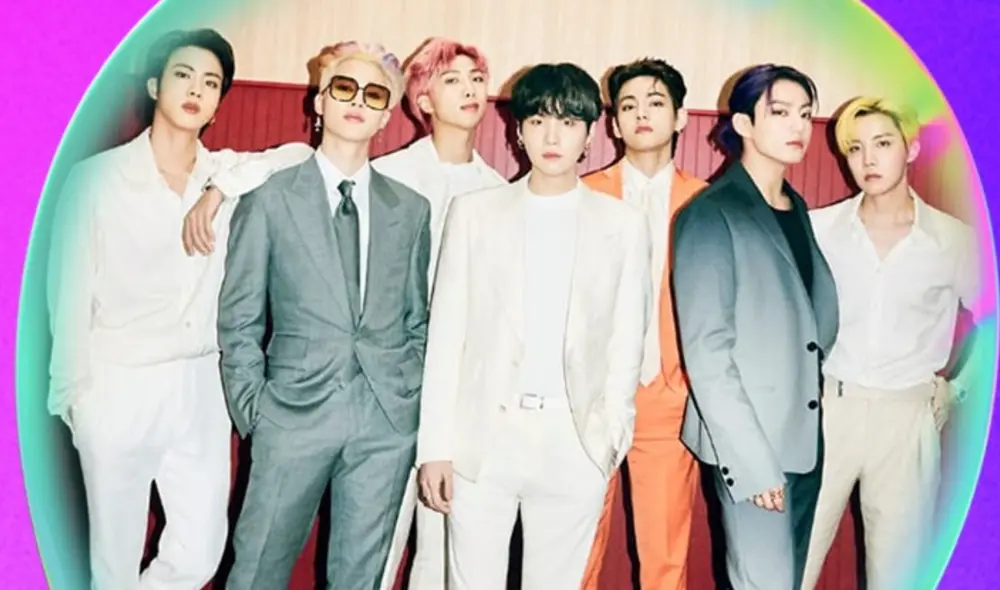 BTS hace historia en los MTV EMA 2021 al ganar en sus cuatro nominaciones. Foto: MTV EMA