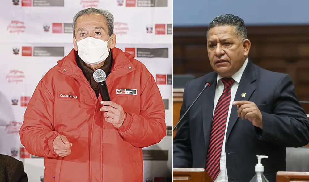 Congresista Medina considera que sobre ministro de Educación recae responsabilidad política. Foto: composición/La República Congresista Medina considera que sobre ministro de Educación recae responsabilidad política. Foto: composición/La República