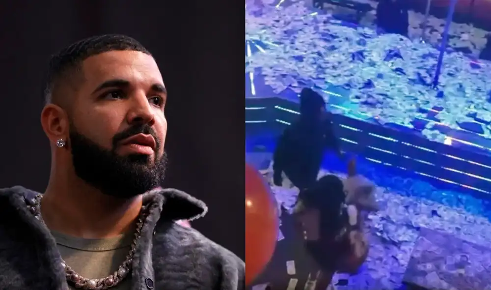 Drake fue a un club de striptease d después de la tragedia en Astroworld. Foto: composición/ La República/ Instagram Área 29