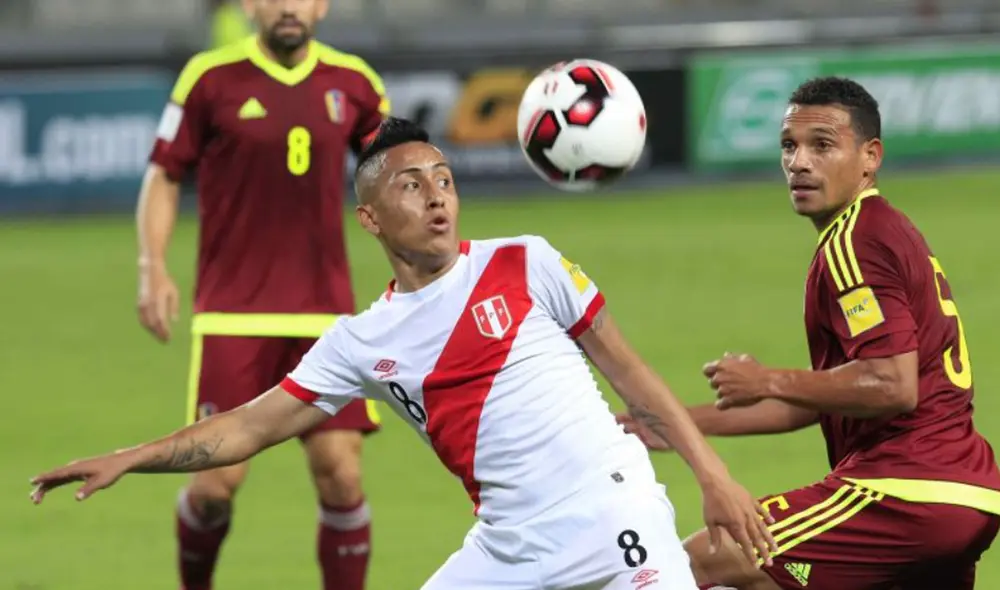 Perú y Venezuela se enfrentarán el 16 de noviembre a las 4.00 p. m. (hora peruana). Foto: EFE Perú y Venezuela se enfrentarán el 16 de noviembre a las 4.00 p. m. (hora peruana). Foto: EFE