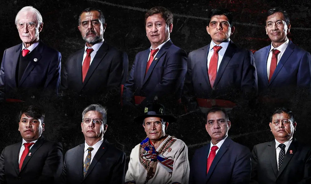 Ya son 10 los ministros que dejan el cargo durante el gobierno de Pedro Castillo. Este domingo, renunció Walter Ayala a la cartera de Defensa. Foto: composición de Jazmín Ceras/La República