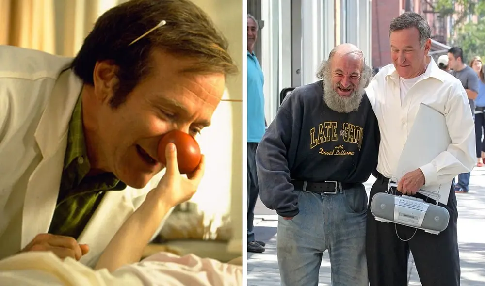 Robin Williams falleció en 2014. Foto: composición/Universal Pictures/PacificCoastNews.com