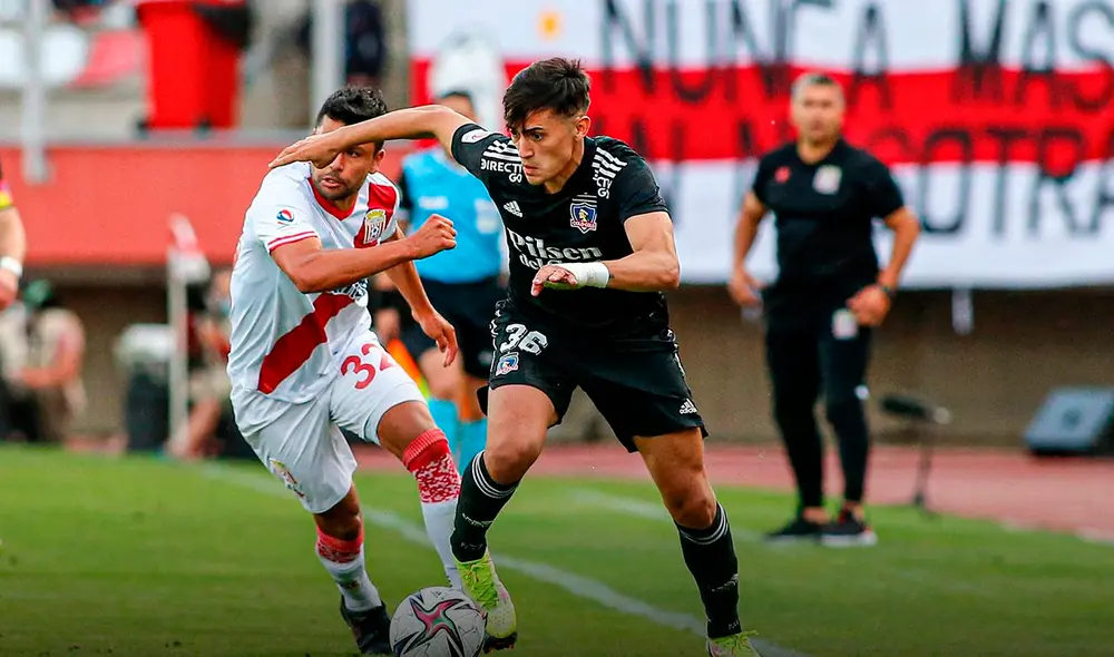 Colo Colo cortó una racha de dos victorias consecutivas. Foto: Twitter @ColoColo