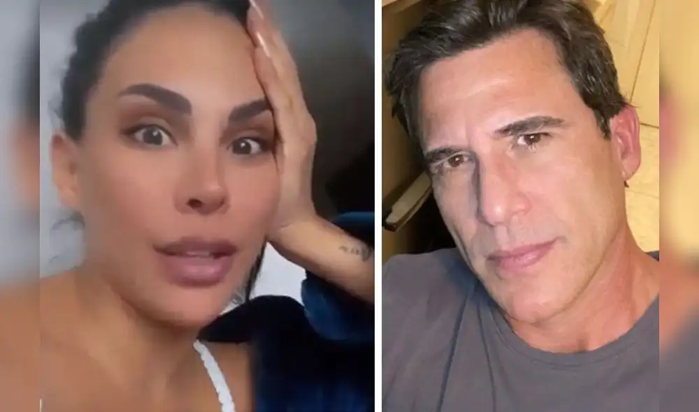 Stephanie Valenzuela y Jorge Aravena participaron en el reality La casa de los famosos. Foto: Stephanie Valenzuela / Jorge Aravena / Instagram Stephanie Valenzuela y Jorge Aravena participaron en el reality La casa de los famosos. Foto: Stephanie Valenzuela / Jorge Aravena / Instagram