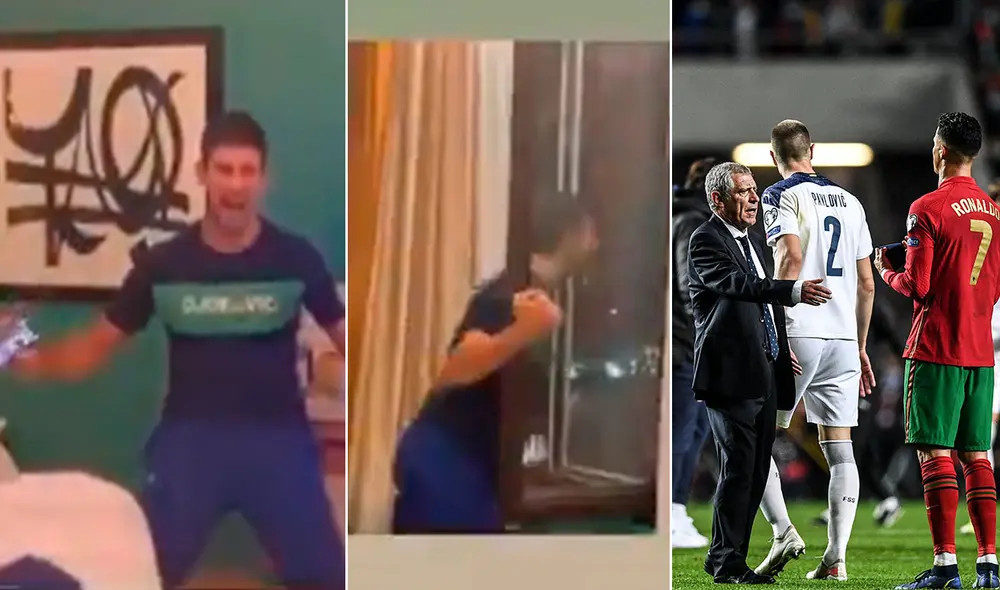 Serbia terminó primero en el grupo A con 20 puntos. Foto: captura Instagram/AFP