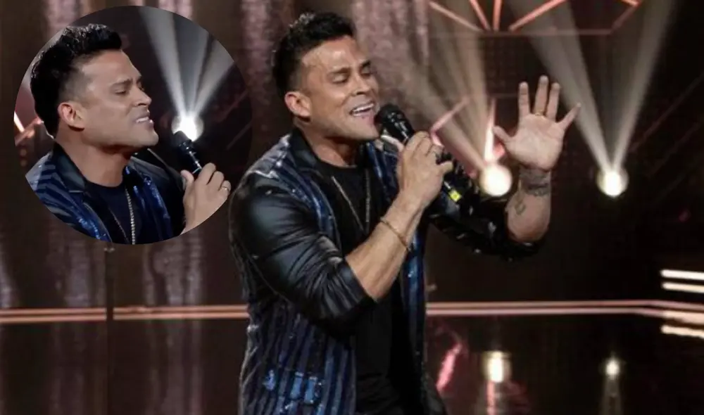 Usuarios critican fuertemente a Christian Domínguez por elegir el tema de José José en el estreno de El artista del año. Foto: captura de América TV Usuarios critican fuertemente a Christian Domínguez por elegir el tema de José José en el estreno de El artista del año. Foto: captura de América TV