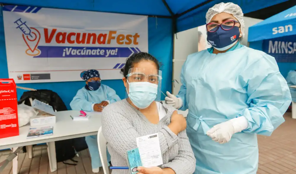 Medida solo será vigente para mayores de 18 años. Foto: Minsa