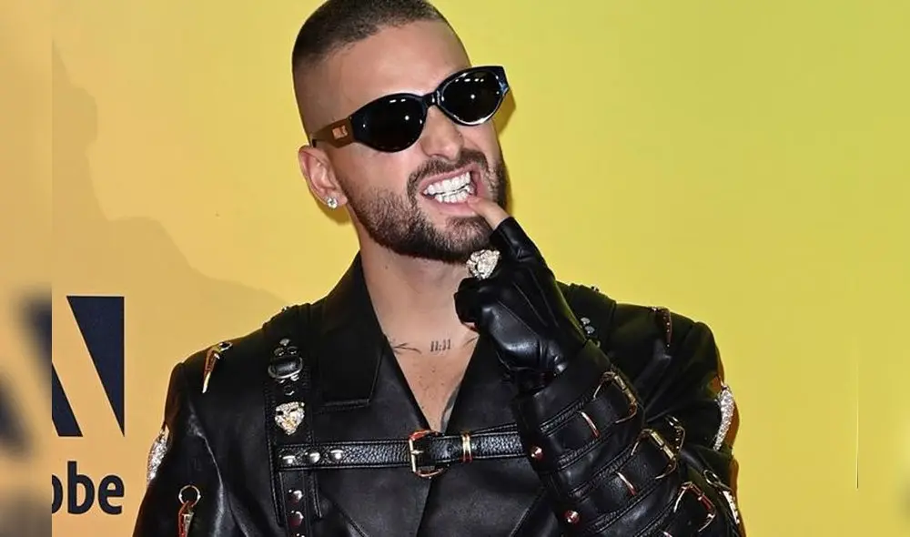 Maluma se proclamó como Mejor artista latino en los Europe Music Award (EMA). Foto: MTV / Twitter