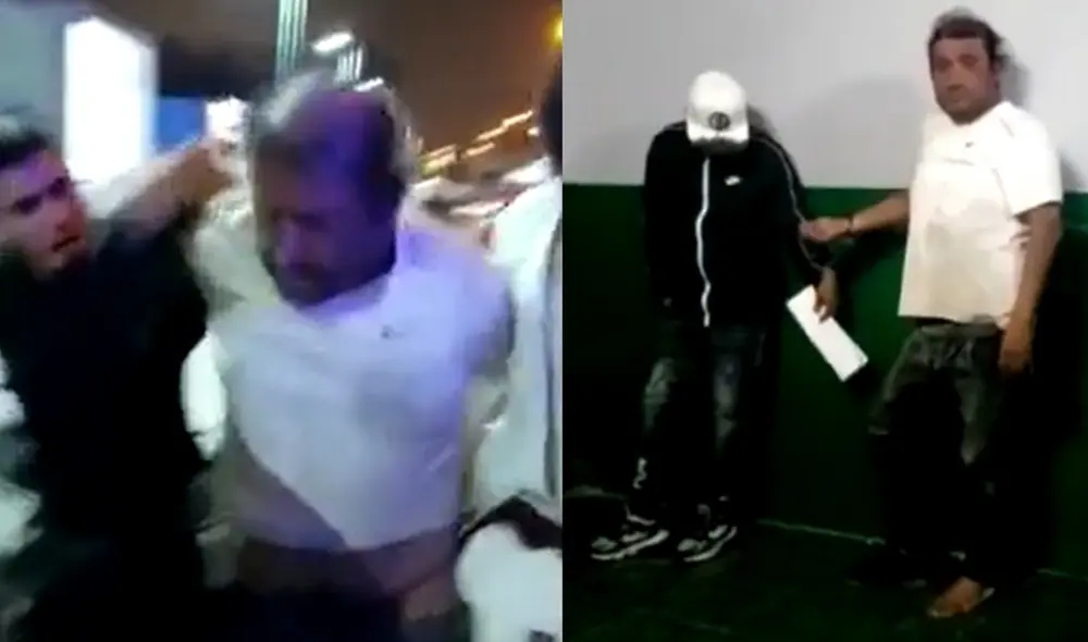 El sujeto fue identificado como Jean Pierre Segundo Díaz Soto. Foto: captura de América TV