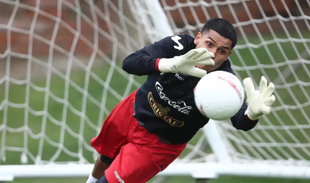 Ángelo Campos reemplazará a Carlos Cáceda en la selección peruana. Foto: selección peruana Ángelo Campos reemplazará a Carlos Cáceda en la selección peruana. Foto: selección peruana