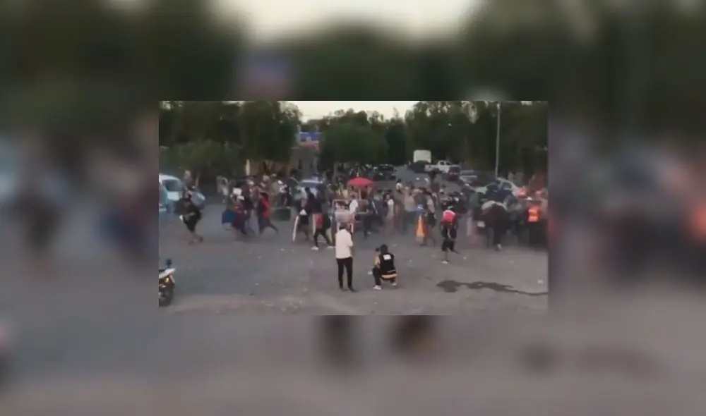 Argentina vs. Brasil. Desorden e incidencias durante la venta de entradas del partido. Foto: Captura ESPN Argentina vs. Brasil. Desorden e incidencias durante la venta de entradas del partido. Foto: Captura ESPN