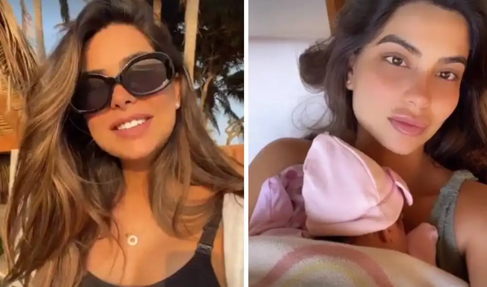 Ivana Yturbe compartió en redes sociales detalles de su viaje. Foto: Instagram