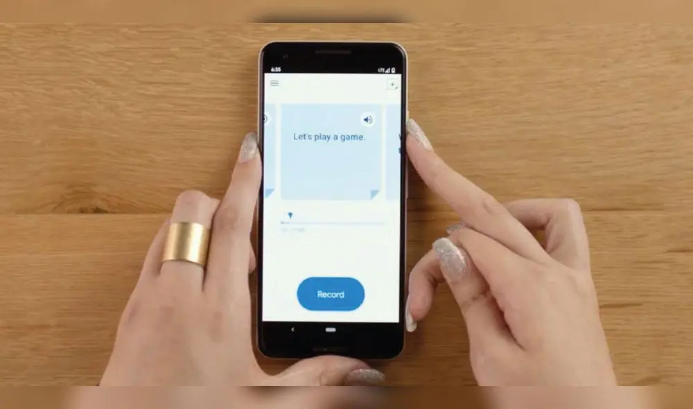 La app será capaz de asistir a las personas con dificultades a la hora de hablar y comunicarse. Foto: Android Phoria La app será capaz de asistir a las personas con dificultades a la hora de hablar y comunicarse. Foto: Android Phoria