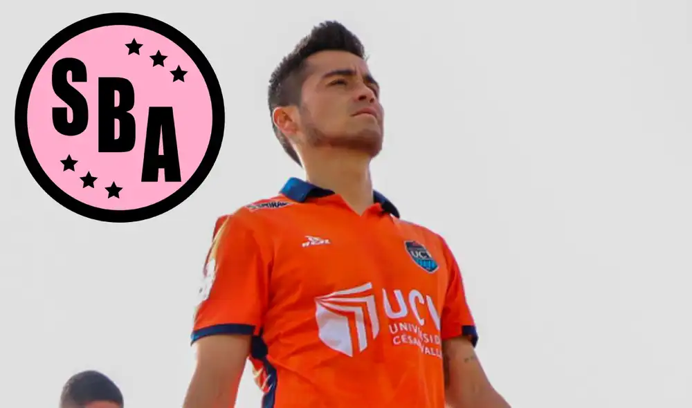 Rodrigo Cuba disputó la temporada 2021 con la camiseta de César Vallejo. Foto: Prensa UCV