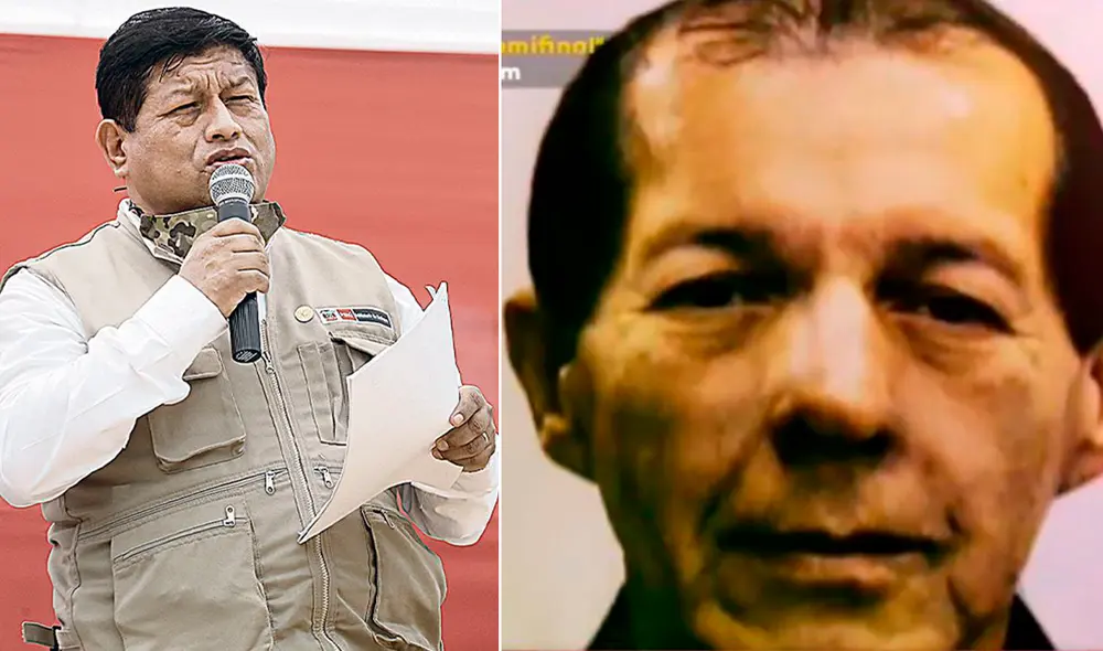 Rossel Alvarado asegura que conoce a Ayala desde su paso por el Colegio de Abogados de Lima. Foto: composición Mindef/Latina