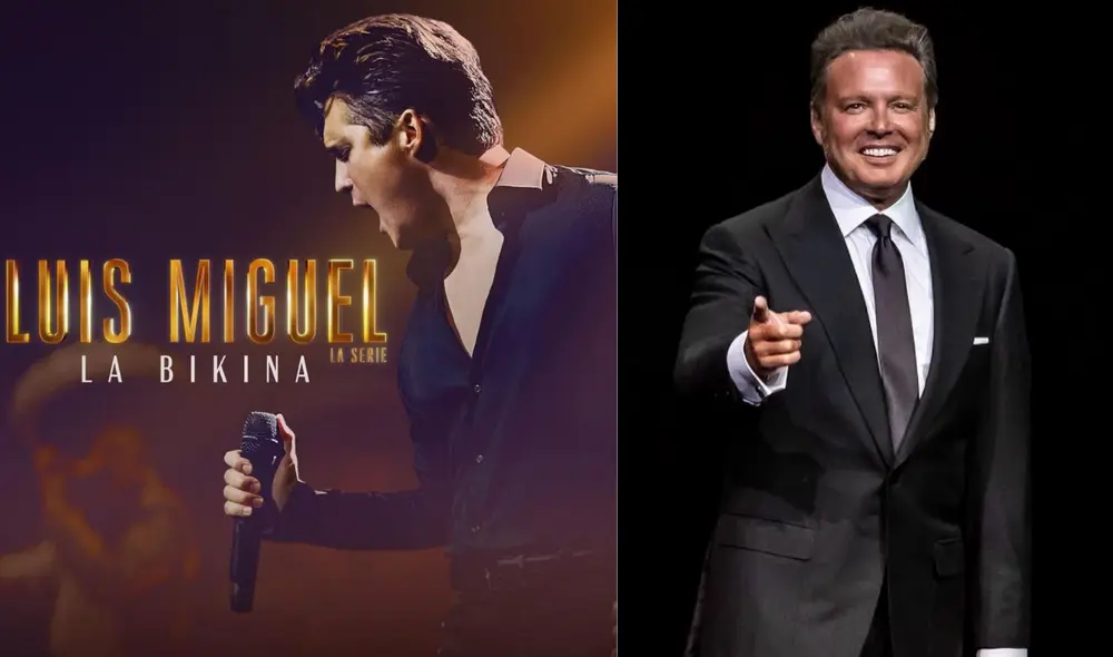 La serie de el 'Sol de México' llegó a su fin con la tercera entrega emitida en Netflix. Foto: Luis Miguel, la serie/Luis Miguel/Instagram