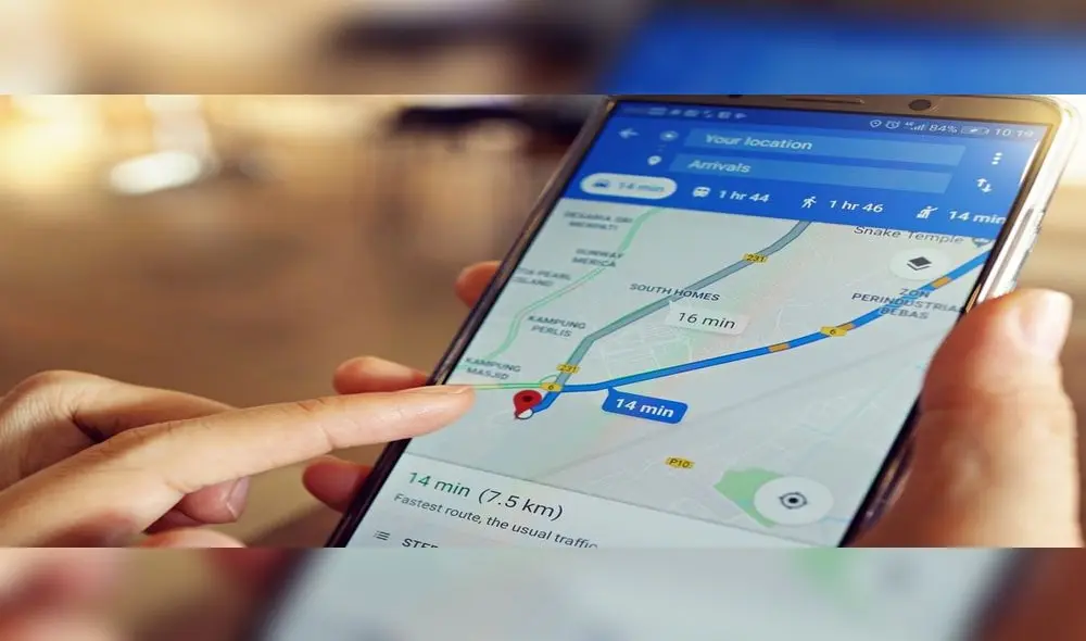 Google Maps cuenta con diversas herramientas que lo vuelven un aliado muy útil en tu smartphone. Foto: Whats New