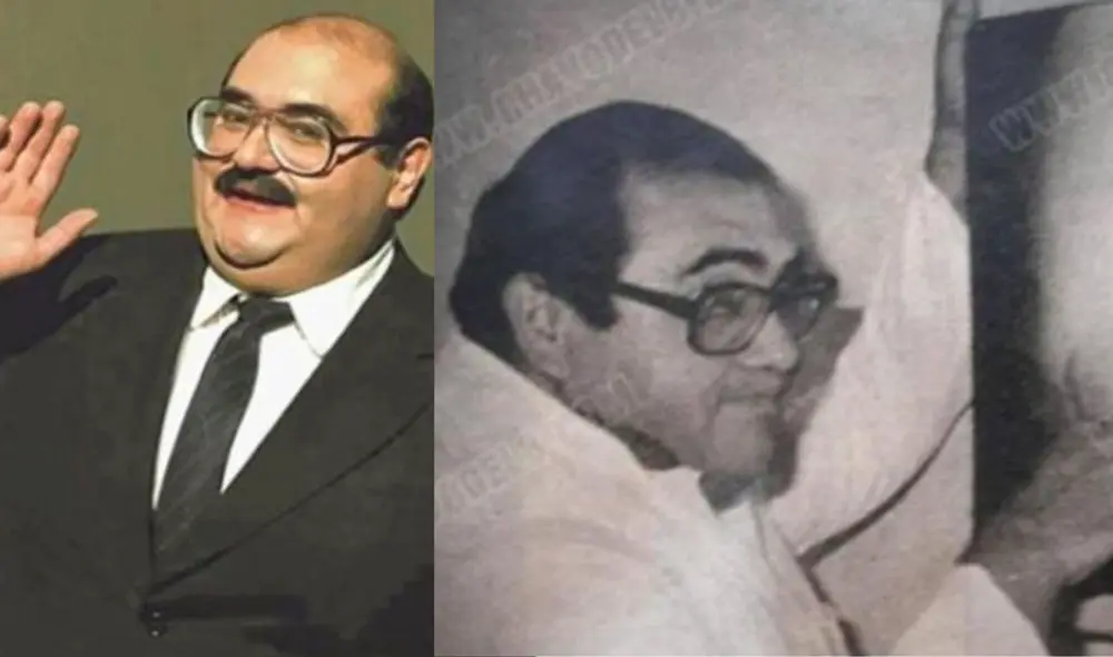 El actor Edgar Vivar comentó a Radio Capital que ejerció por dos años la medicina. Foto: difusión