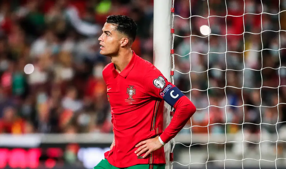 Cristiano Ronaldo disputó los 90 minutos en la derrota de Portugal ante Serbia. Foto: EFE Cristiano Ronaldo disputó los 90 minutos en la derrota de Portugal ante Serbia. Foto: EFE